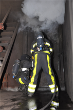 Realistisch Oefenen Fire Flash